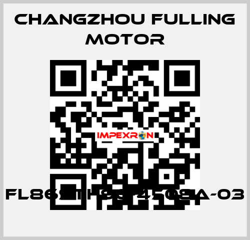 FL86STH96-4508A-03 Changzhou Fulling Motor