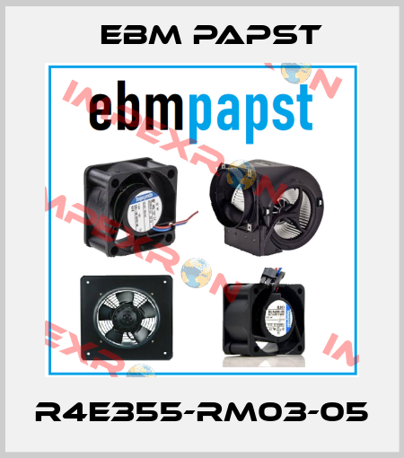 R4E355-RM03-05 EBM Papst