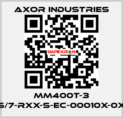 MM400T-3 5/7-RXX-S-EC-00010X-0X Axor Industries