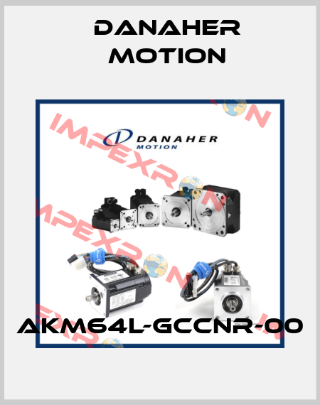 AKM64L-GCCNR-00 Danaher Motion