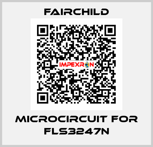 microcircuit for FLS3247N Fairchild