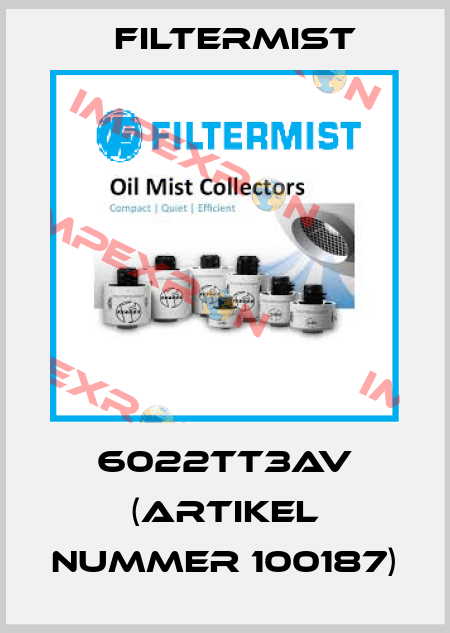 6022TT3AV (Artikel Nummer 100187) Filtermist
