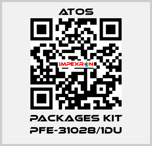 PACKAGES KIT PFE-31028/1DU Atos