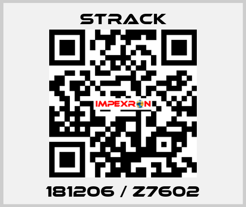181206 / Z7602 Strack