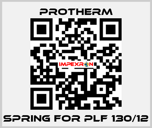 Spring For PLF 130/12 PROTHERM