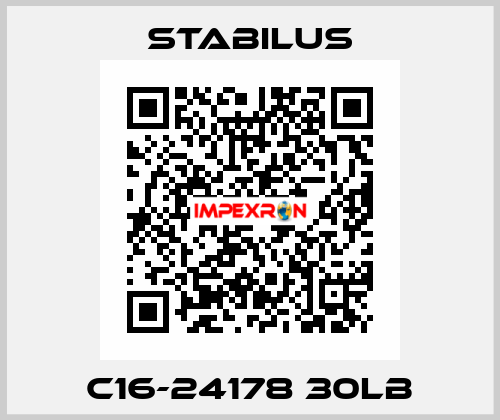 C16-24178 30LB Stabilus