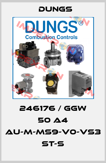 246176 / GGW 50 A4 Au-M-MS9-V0-VS3 st-s Dungs