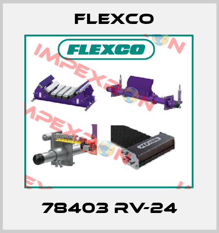 78403 RV-24 Flexco