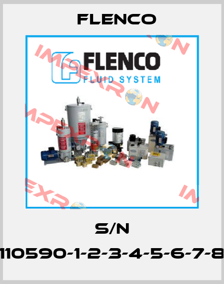 s/n 110590-1-2-3-4-5-6-7-8 Flenco