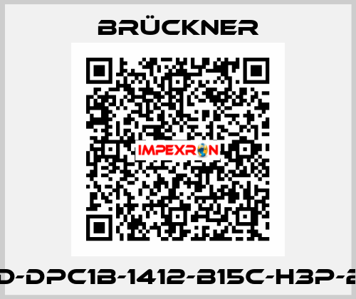 OCD-DPC1B-1412-B15C-H3P-287 Brückner