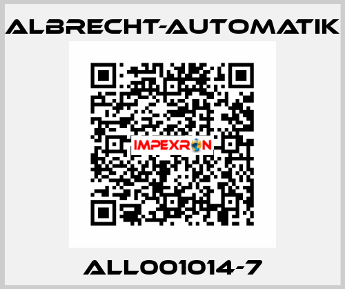 ALL001014-7 Albrecht-Automatik
