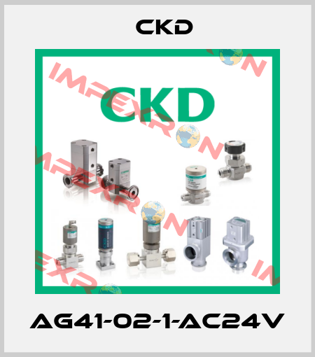 AG41-02-1-AC24V Ckd