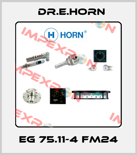 EG 75.11-4 fm24 Dr.E.Horn