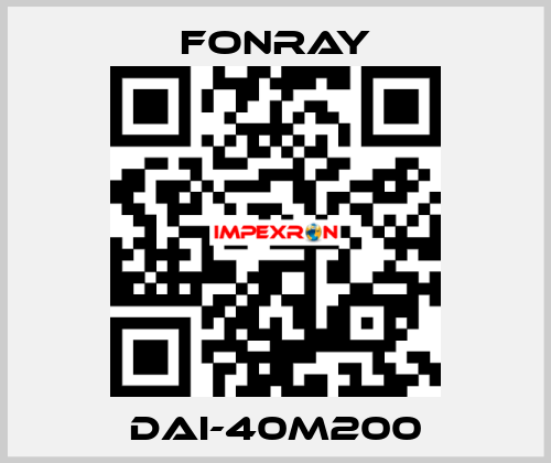 DAI-40M200 Fonray