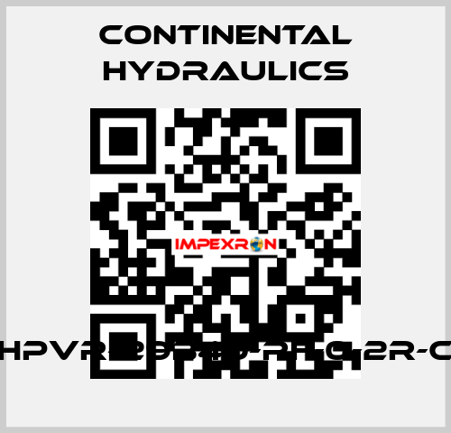 HPVR-29B40-RF-0-2R-C Continental Hydraulics