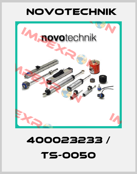 400023233 / TS-0050 Novotechnik