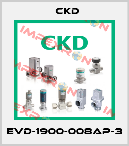EVD-1900-008AP-3 Ckd