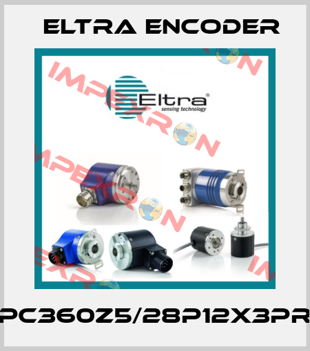 EL63PC360Z5/28P12X3PR.1085 Eltra Encoder