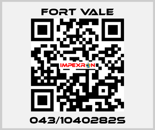 043/1040282S Fort Vale