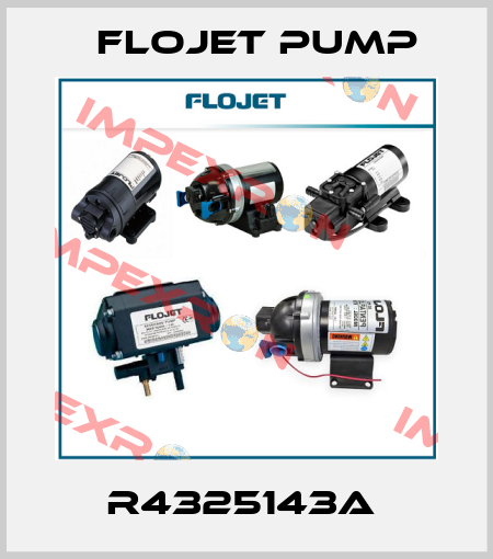 R4325143A  Flojet Pump