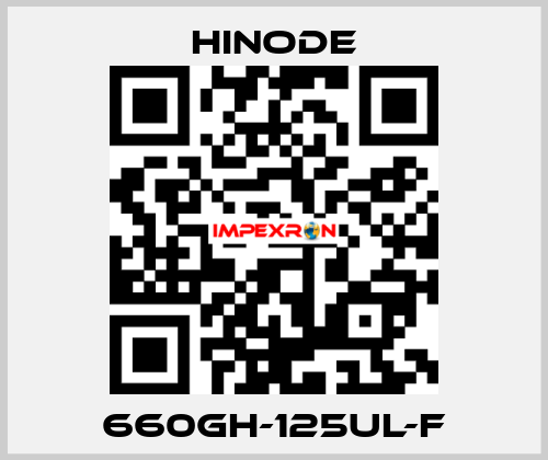 660GH-125UL-F HINODE