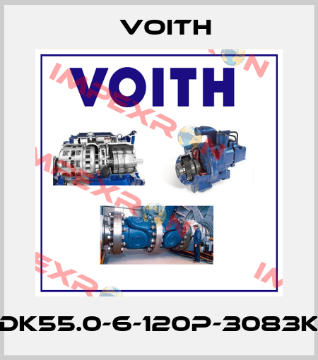 DK55.0-6-120P-3083K Voith