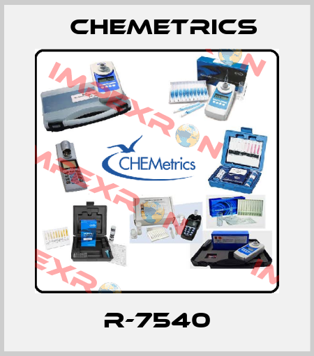 R-7540 Chemetrics