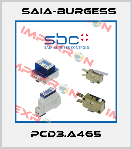 PCD3.A465 Saia-Burgess