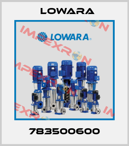 783500600 Lowara