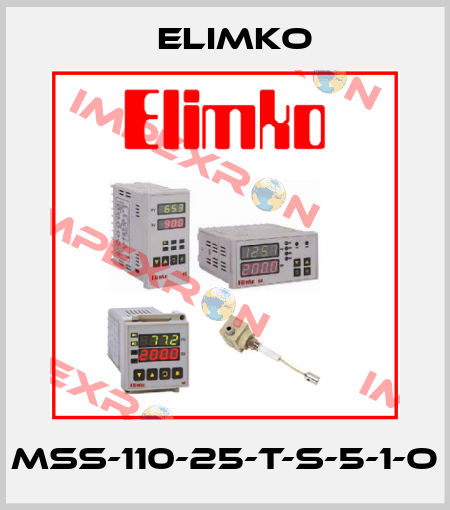 MSS-110-25-T-S-5-1-O Elimko