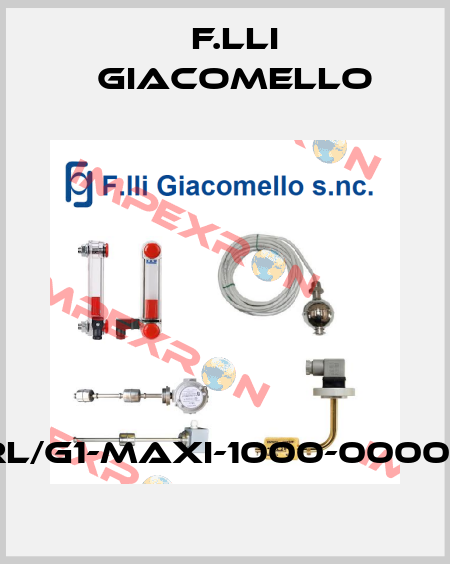 RL/G1-MAXI-1000-00007 F.lli Giacomello