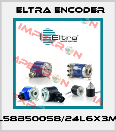 EL58B500S8/24L6X3MR Eltra Encoder