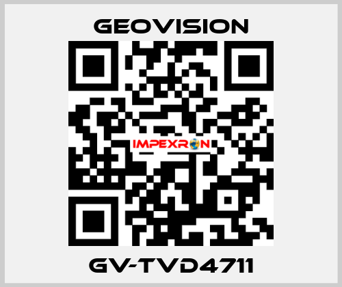 GV-TVD4711 GeoVision