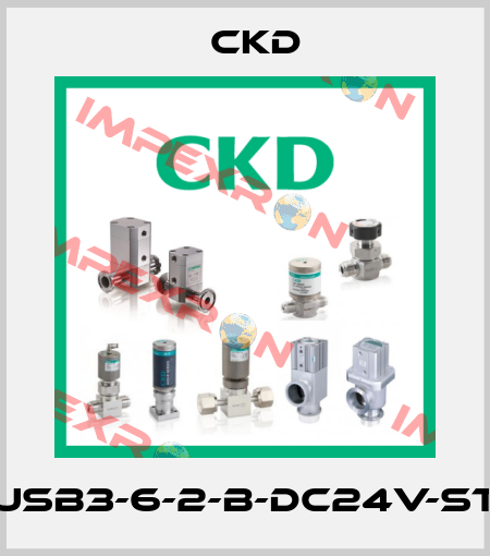 USB3-6-2-B-DC24V-ST Ckd