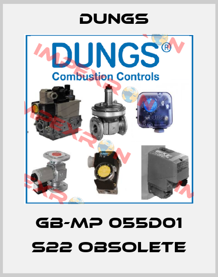 GB-MP 055d01 S22 obsolete Dungs
