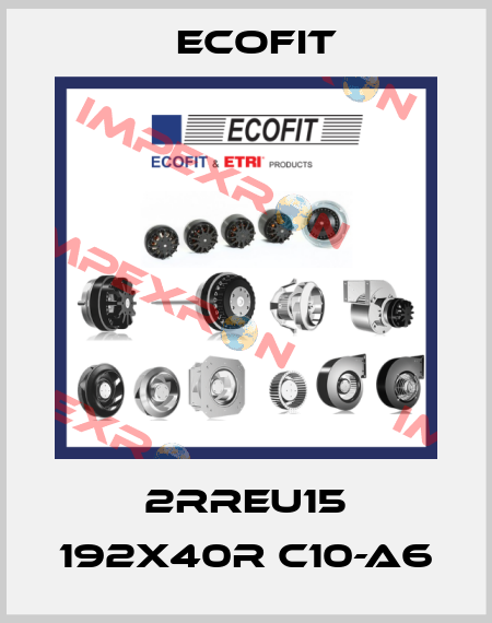 2RREu15 192x40R C10-A6 Ecofit