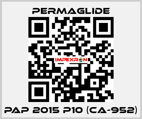 PAP 2015 P10 (CA-952) Permaglide