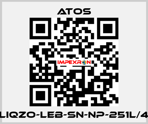 LIQZO-LEB-SN-NP-251L/4 Atos