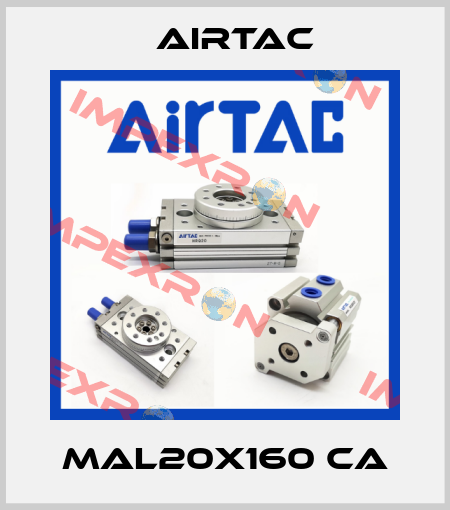 MAL20x160 CA Airtac
