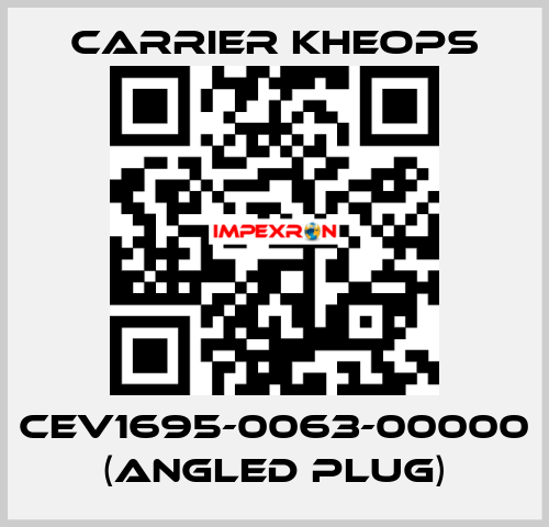 CEV1695-0063-00000 (angled plug) Carrier Kheops