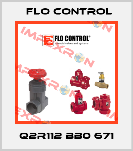Q2R112 BB0 671 Flo Control