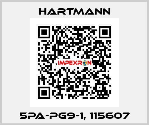 5PA-PG9-1, 115607 Hartmann