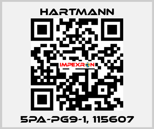 5PA-PG9-1, 115607 Hartmann