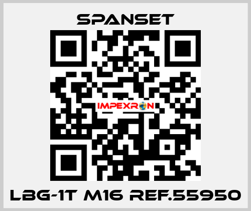LBG-1T M16 REF.55950 SpanSet