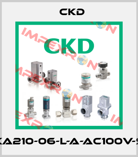 4KA210-06-L-A-AC100V-ST Ckd