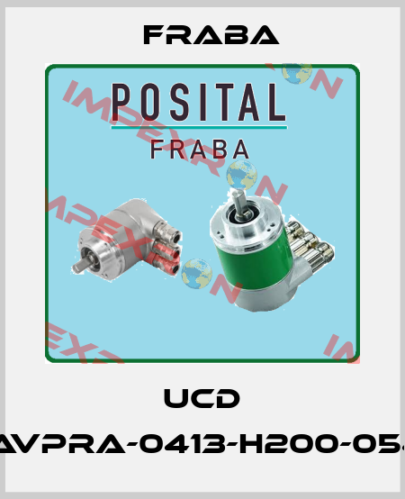 UCD -AVPRA-0413-H200-054 Fraba