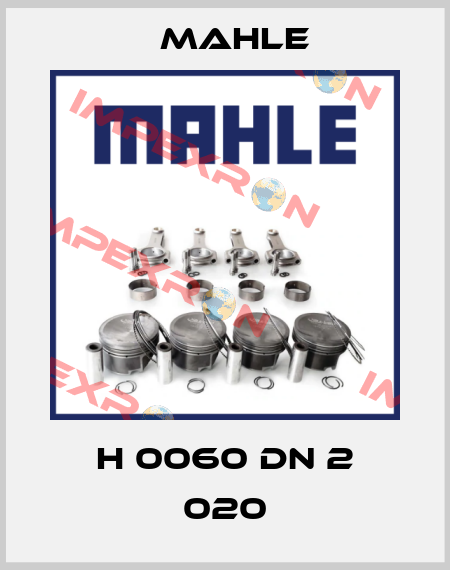 H 0060 DN 2 020 MAHLE