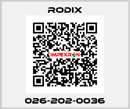 026-202-0036 Rodix