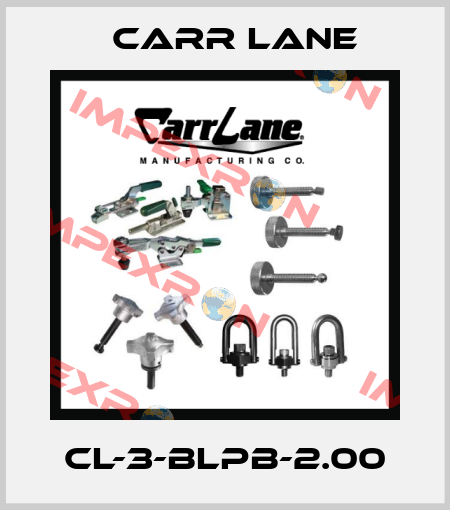 CL-3-BLPB-2.00 Carr Lane