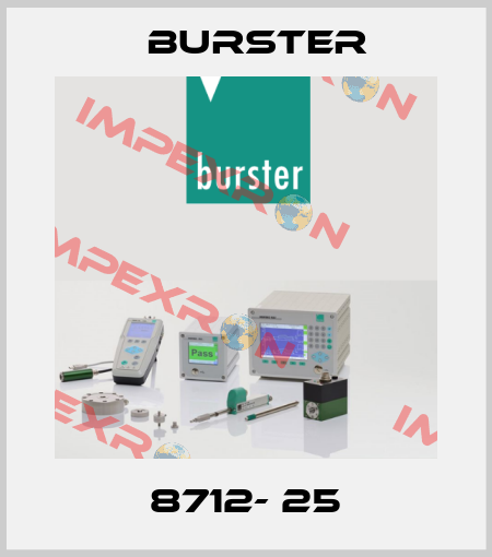 8712- 25 Burster